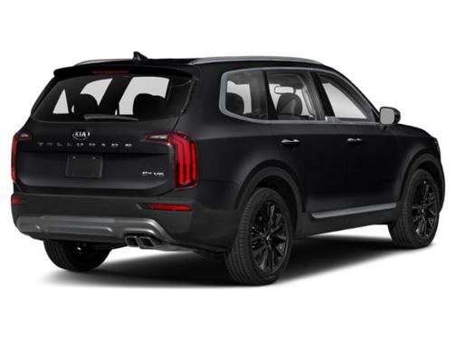 Ebony Black 2021 Kia Telluride SX