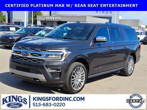2022 Ford Expedition Max Platinum