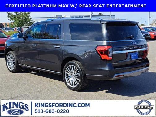 2022 Ford Expedition Max Platinum