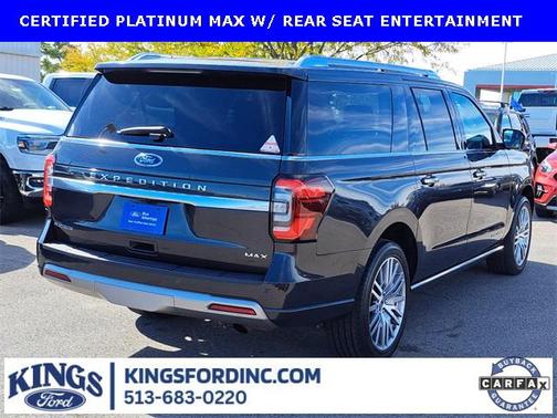 2022 Ford Expedition Max Platinum