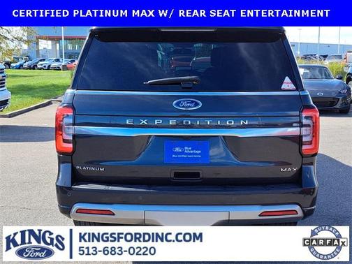 2022 Ford Expedition Max Platinum