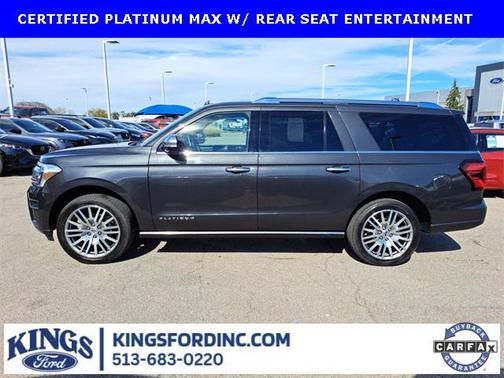 2022 Ford Expedition Max Platinum
