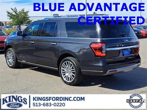 2022 Ford Expedition Max Platinum