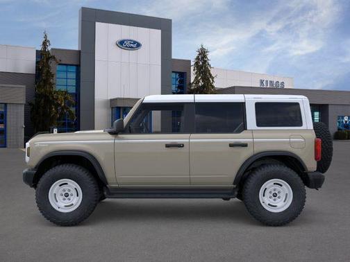 DESERT SAND 2026 Ford Bronco Heritage Edition
