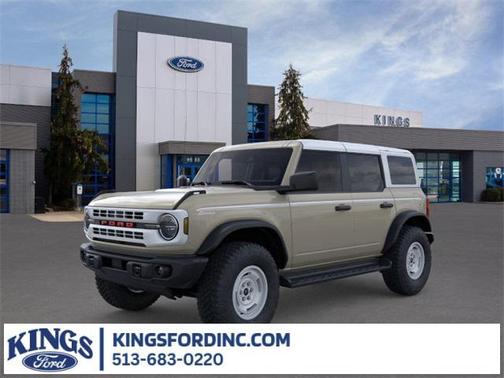 2026 Ford Bronco Heritage Edition