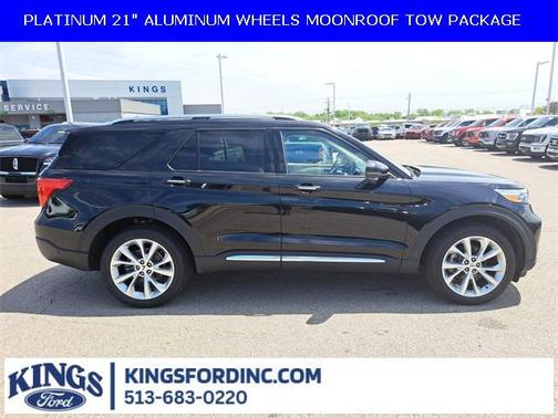 2022 Ford Explorer Platinum