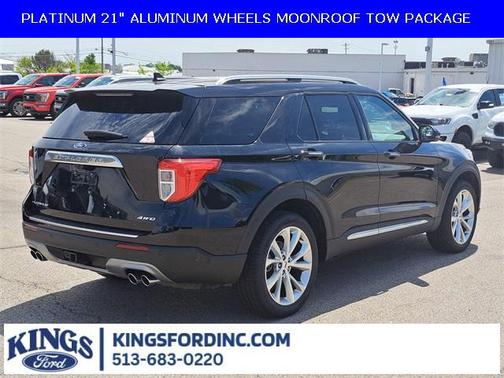 2022 Ford Explorer Platinum