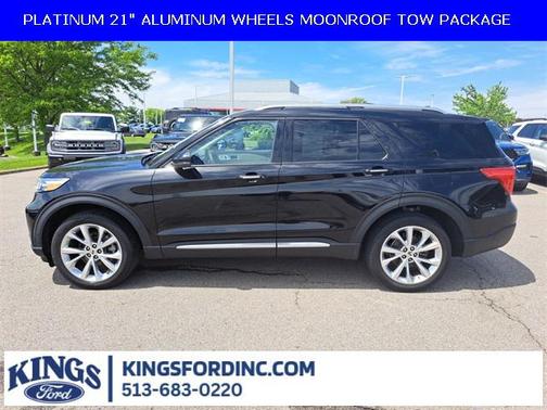 2022 Ford Explorer Platinum