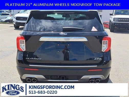 2022 Ford Explorer Platinum