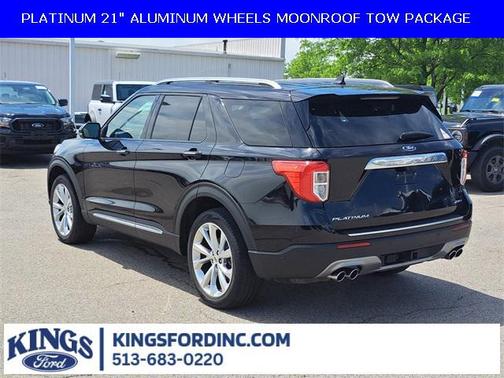 2022 Ford Explorer Platinum