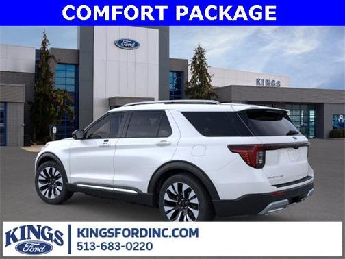 2026 Ford Explorer Platinum