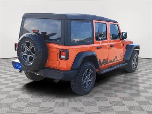 2018 Jeep Wrangler Unlimited Sport
