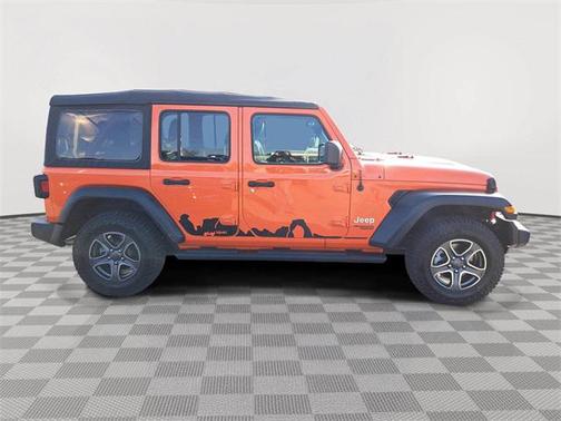2018 Jeep Wrangler Unlimited Sport