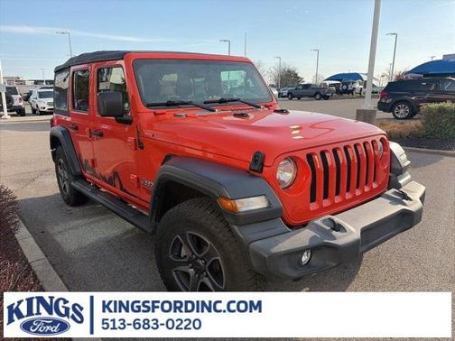 2018 Jeep Wrangler Unlimited Sport