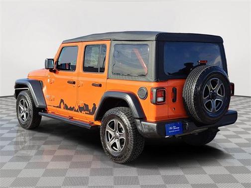 2018 Jeep Wrangler Unlimited Sport