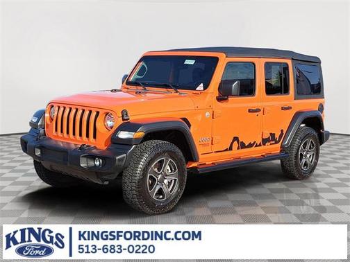 2018 Jeep Wrangler Unlimited Sport