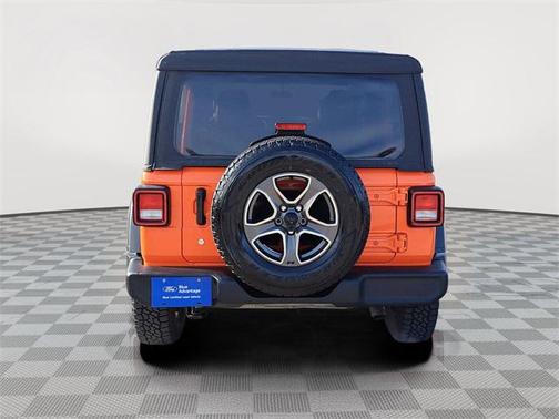 2018 Jeep Wrangler Unlimited Sport