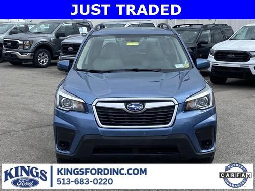 2020 Subaru Forester Premium