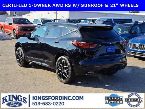 2023 Chevrolet Blazer RS