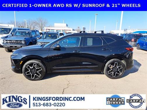 2023 Chevrolet Blazer RS