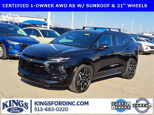 2023 Chevrolet Blazer RS
