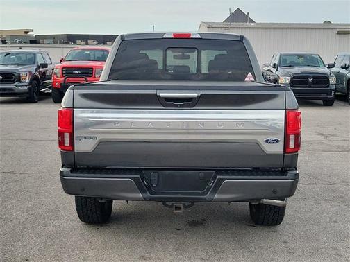 2018 Ford F-150 Platinum
