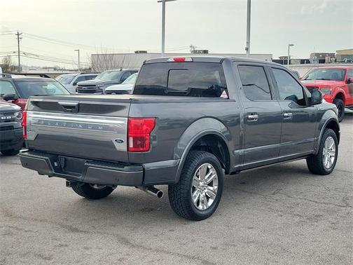 2018 Ford F-150 Platinum