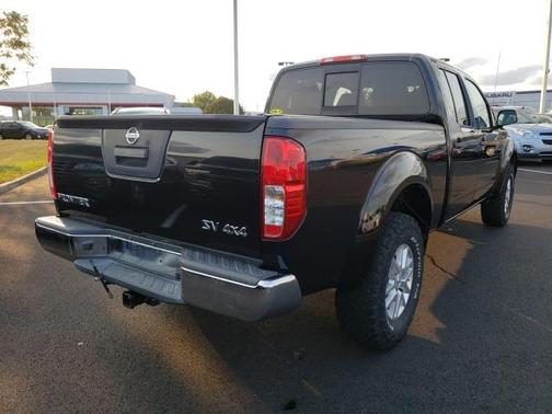 2016 Nissan Frontier SV