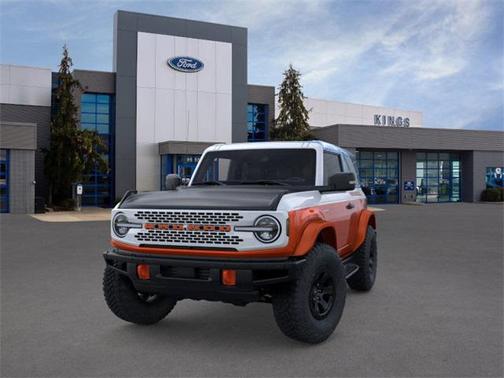 2025 Ford Bronco Stroppe Edition