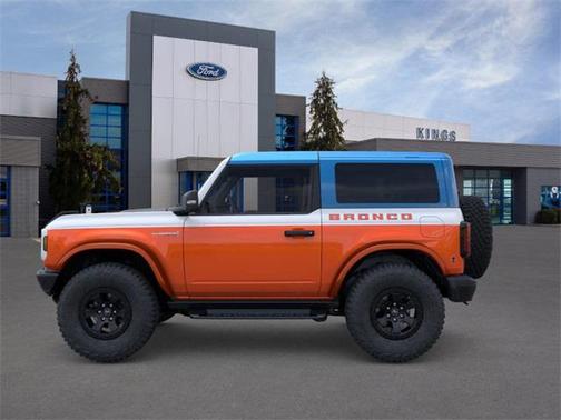 2025 Ford Bronco Stroppe Edition