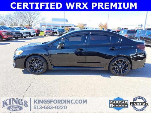 2021 Subaru WRX Premium