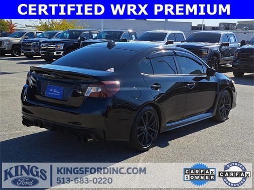 2021 Subaru WRX Premium