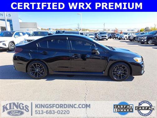 2021 Subaru WRX Premium