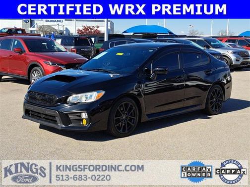 2021 Subaru WRX Premium