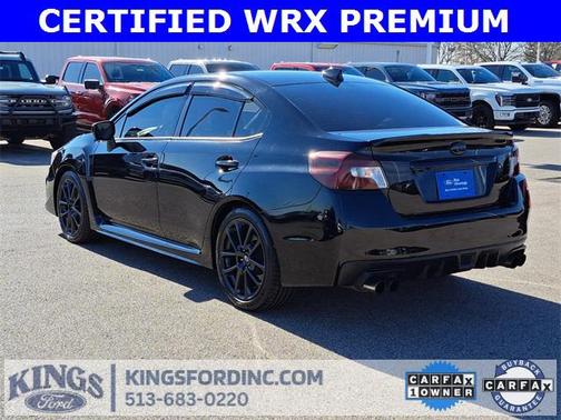 2021 Subaru WRX Premium