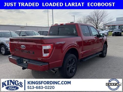 2022 Ford F-150 Lariat