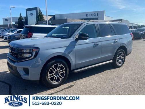 Gray Metallic 2025 Ford Expedition Active