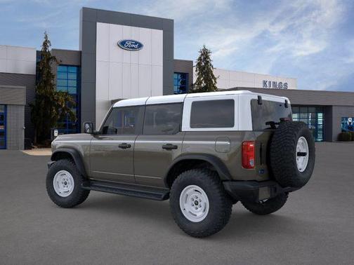MARSH GRAY 2026 Ford Bronco Heritage Edition