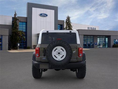 MARSH GRAY 2026 Ford Bronco Heritage Edition