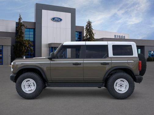 MARSH GRAY 2026 Ford Bronco Heritage Edition