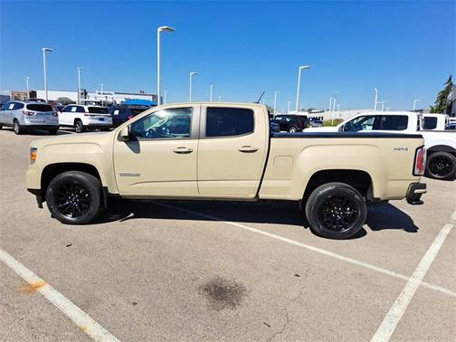 2021 GMC Canyon Elevation