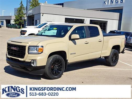 2021 GMC Canyon Elevation