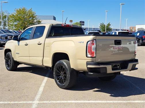 2021 GMC Canyon Elevation