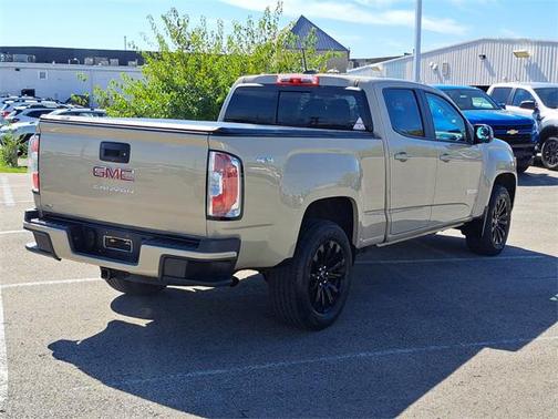 2021 GMC Canyon Elevation
