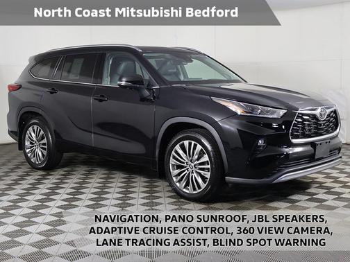 2023 Toyota Highlander Platinum