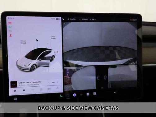 Pearl White Multi-Coat 2019 Tesla Model 3 Standard Range Plus