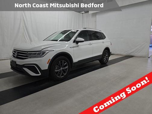 2022 Volkswagen Tiguan 2.0T SE 4MOTION