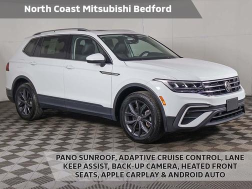 2022 Volkswagen Tiguan 2.0T SE 4MOTION