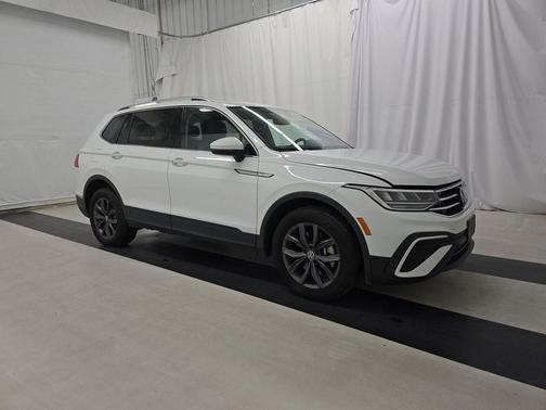 2022 Volkswagen Tiguan 2.0T SE 4MOTION
