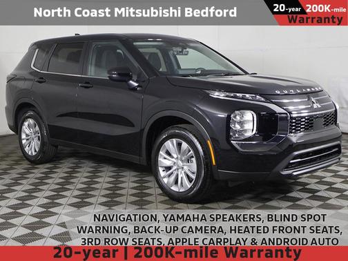 2025 Mitsubishi Outlander ES 2.5 S-AWC